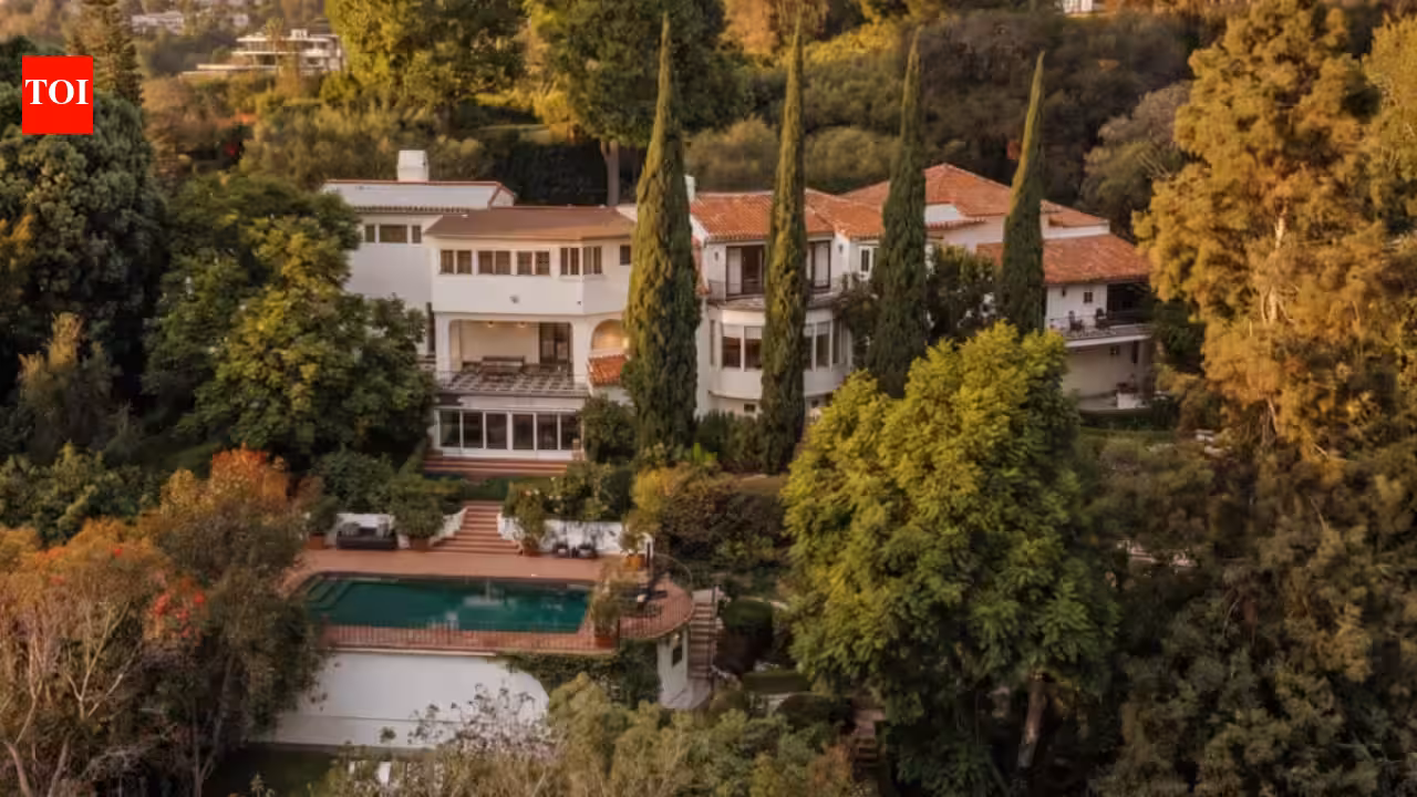 In 1928, Bel-Air founder Alphonzo Bell built this Los Angeles mansion; bought for .5 million in 2010, it underwent a five-year restoration and is now asking .5 million