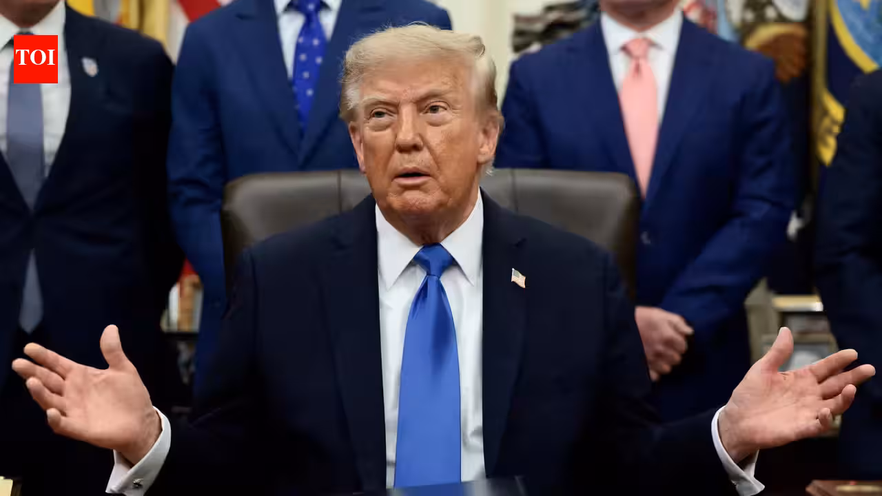 Trump slams AI guardrails, calls it a ‘sick conspiracy’
