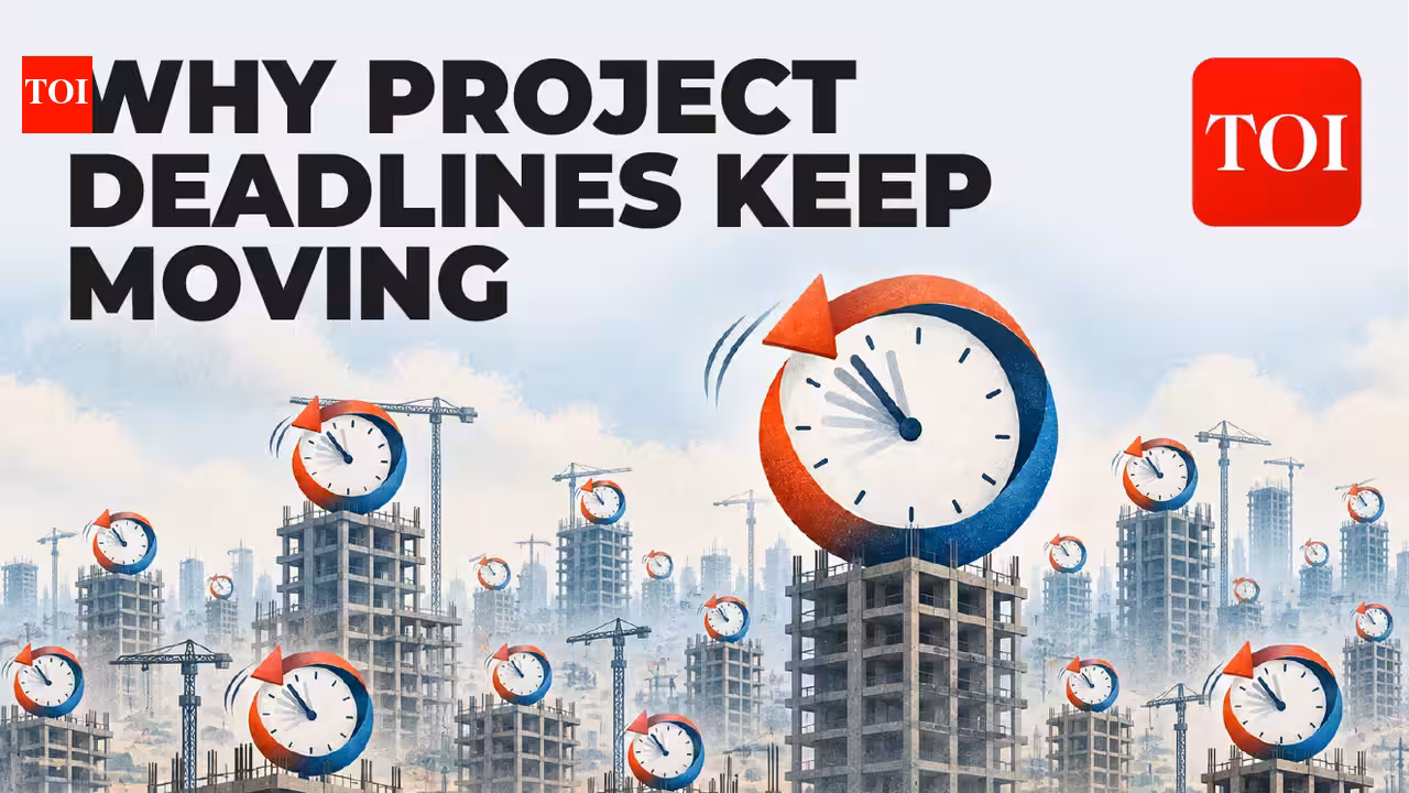 ‘Tareekh Pe Tareekh’: 100% complete, still no keys – Inside RERA’s extension loop | India News