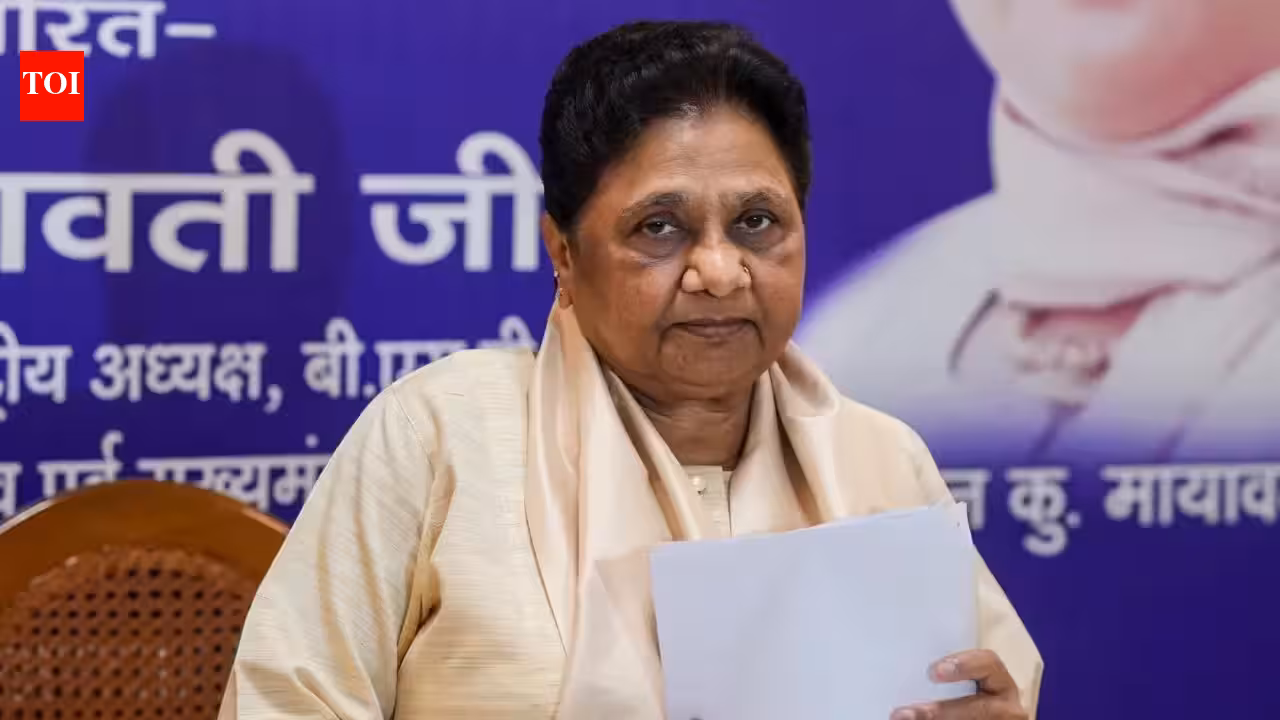 Mayawati: ‘Forcibly defeated’: Mayawati flags ‘govt irregularities’ in Rajasthan municipal polls | India News Mayawati: ‘Forcibly defeated’: Mayawati flags ‘govt irregularities’ in Rajasthan municipal polls | India News