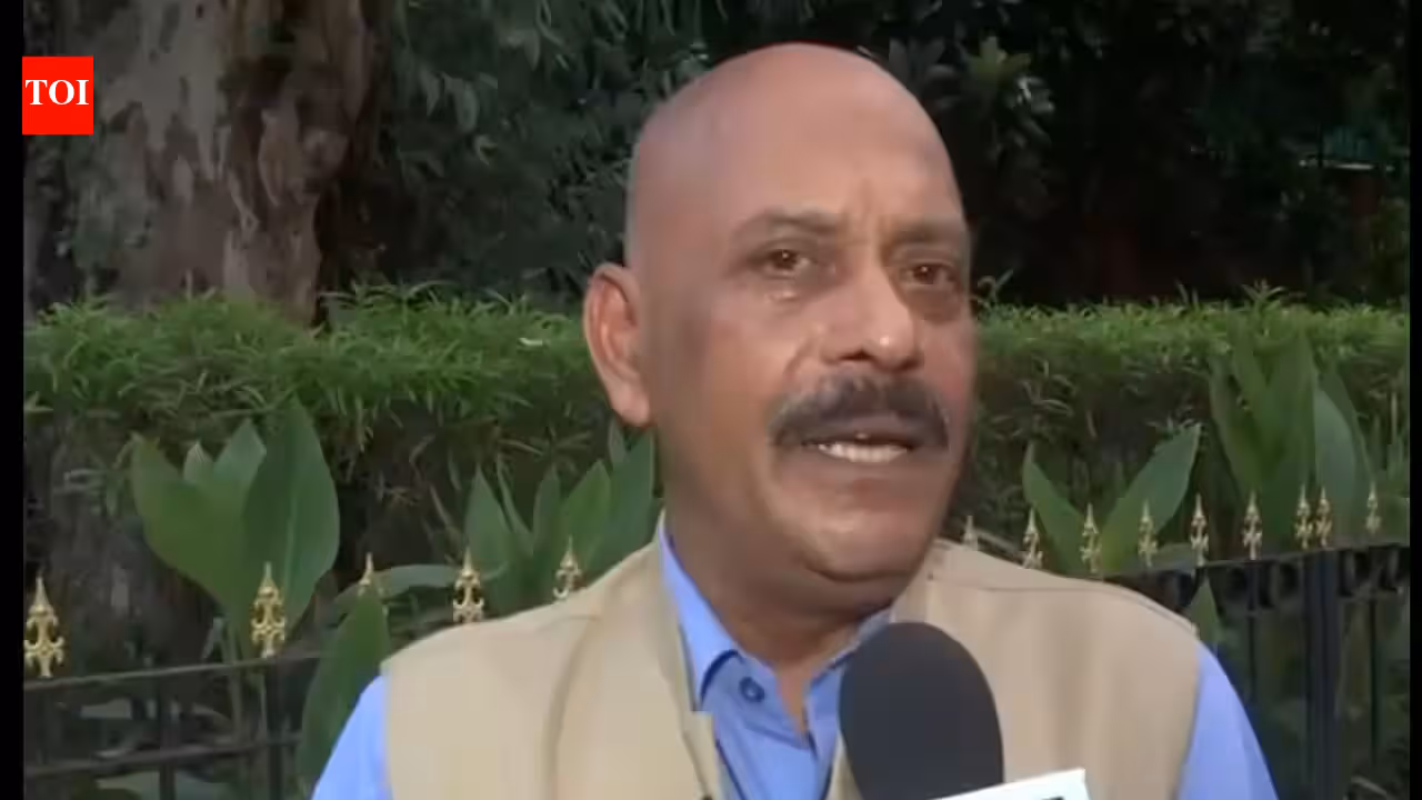 Jeetendra Mishra: Ram temple trust rejects claim ex-Air Marshal Mishra skipped CEO interview round | India News Jeetendra Mishra: Ram temple trust rejects claim ex-Air Marshal Mishra skipped CEO interview round | India News