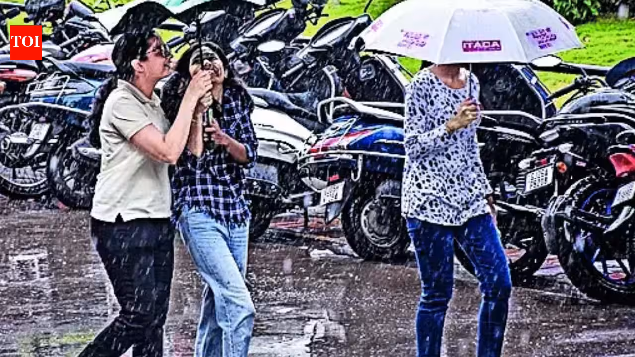 Monsoon withdrawal may begin this weekend: IMD | India News Monsoon withdrawal may begin this weekend: IMD | India News