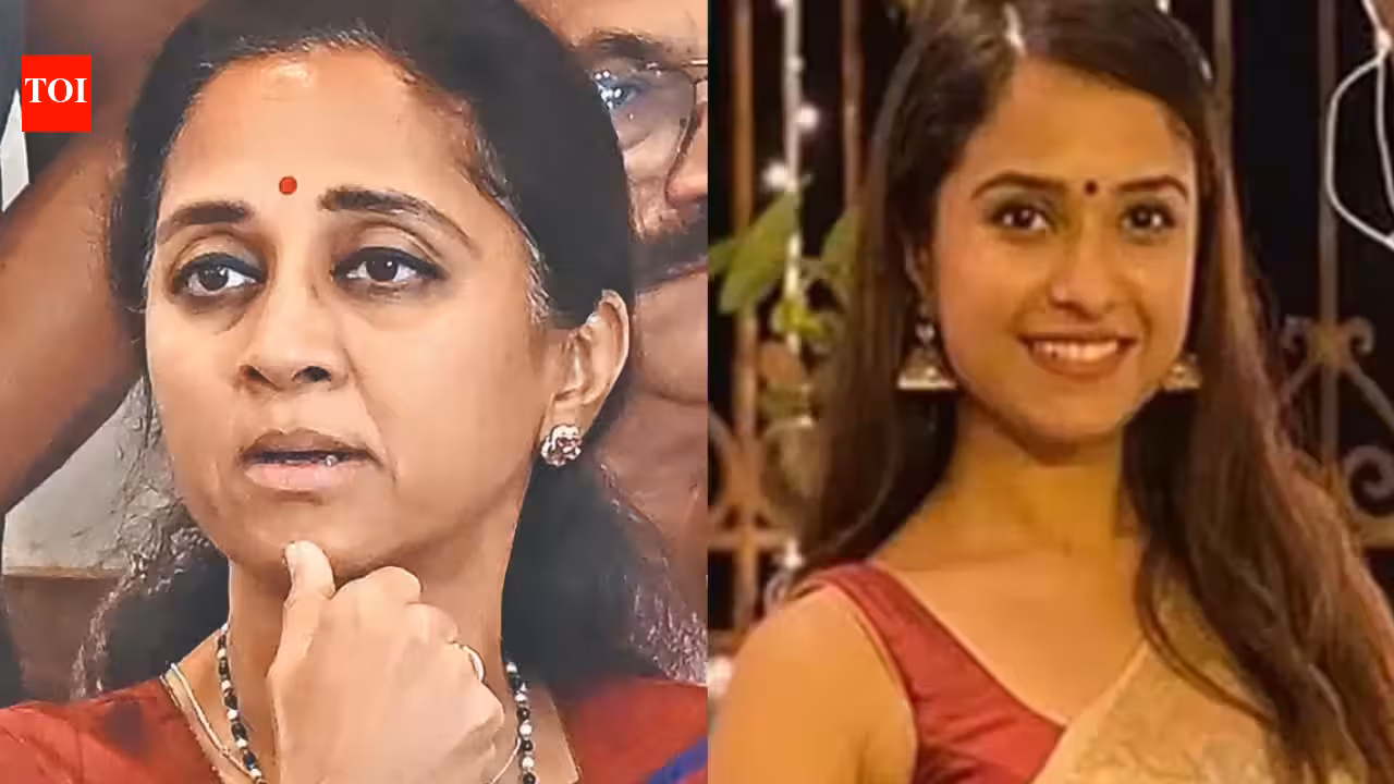 Supriya Sule: Can’t rule out vendetta politics: Sule on Disha Salian case FIR | India News Supriya Sule: Can’t rule out vendetta politics: Sule on Disha Salian case FIR | India News
