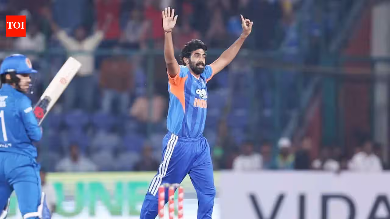 Jasprit Bumrah does it again! India star breaks major T20I record | Cricket News