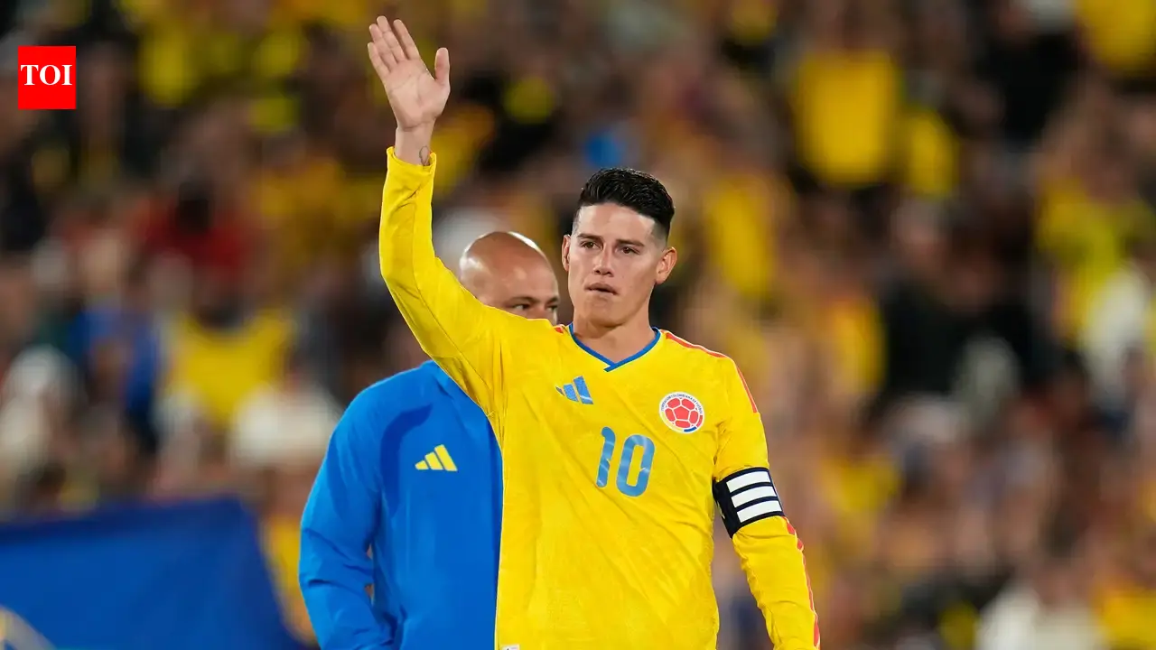 ‘Thank You, Colombia’: Captain James Rodríguez, 35, announces retirement from international football after extraordinary 15-year career | Football News ‘Thank You, Colombia’: Captain James Rodríguez, 35, announces retirement from international football after extraordinary 15-year career | Football News
