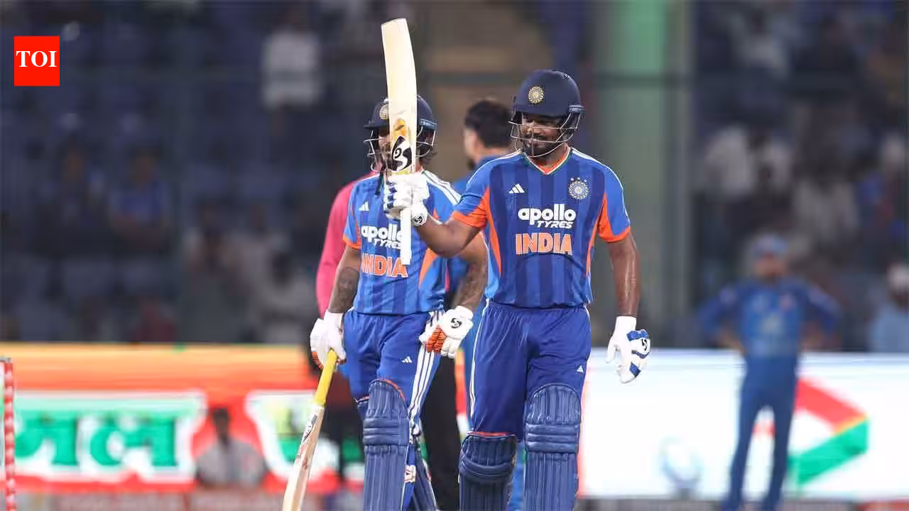 Sanju Samson’s 57 off 22 establishes his role of the preferred opener as India beat Afghanistan by seven-wickets to seal T20I series | Cricket News