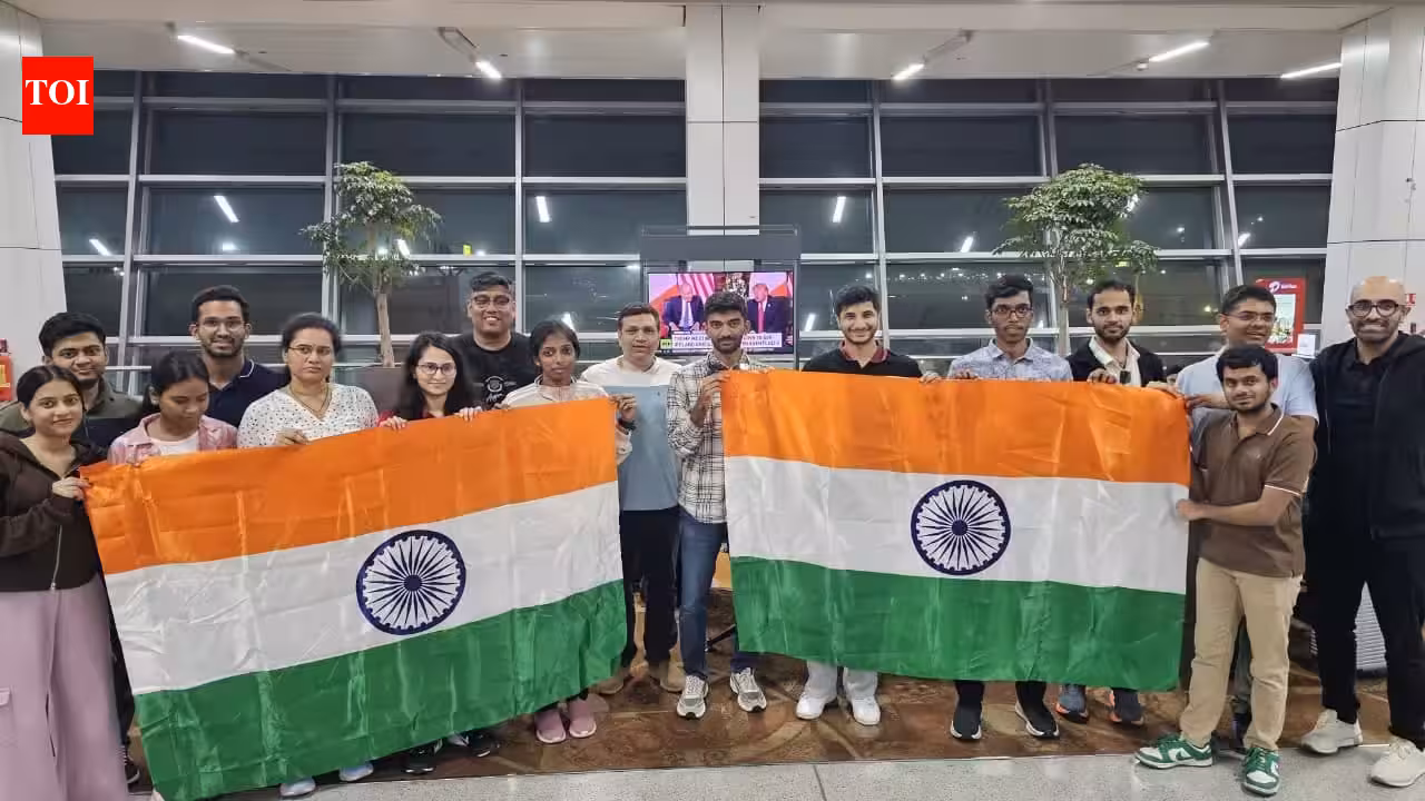 Olympiad mess! Indian chess players get rooms after AICF intervention in Samarkand | Chess News Olympiad mess! Indian chess players get rooms after AICF intervention in Samarkand | Chess News