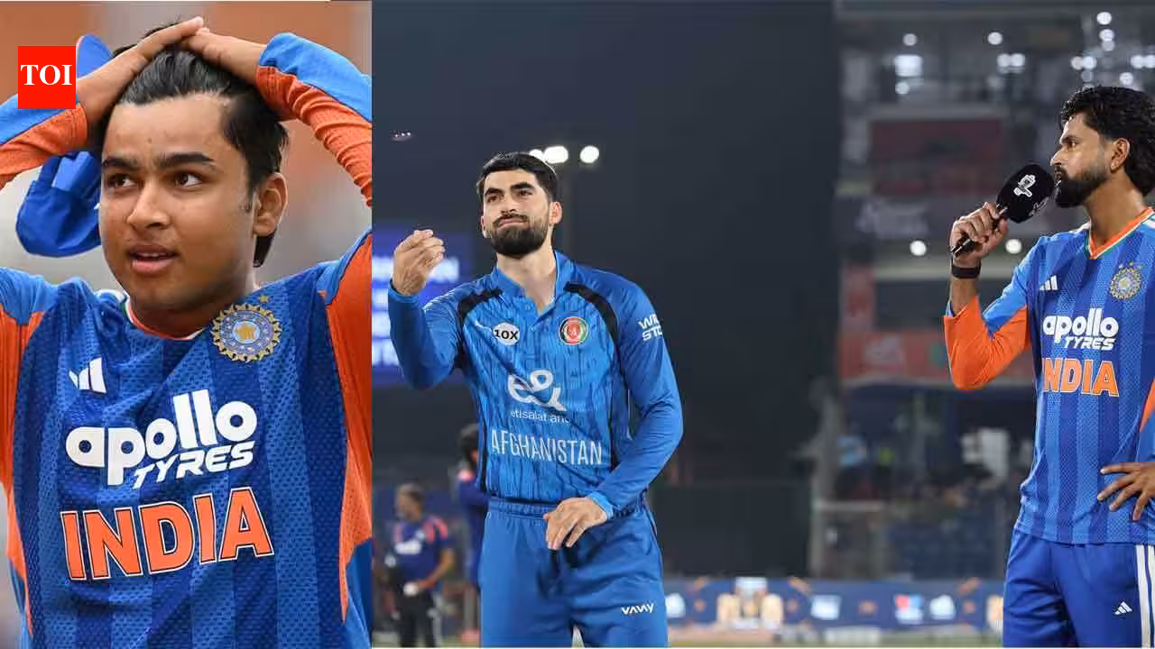 India vs Afghanistan 2nd T20I: No Vaibhav Sooryavanshi again; Sanju Samson retains place as India make one big change vs Afghanistan | Cricket News