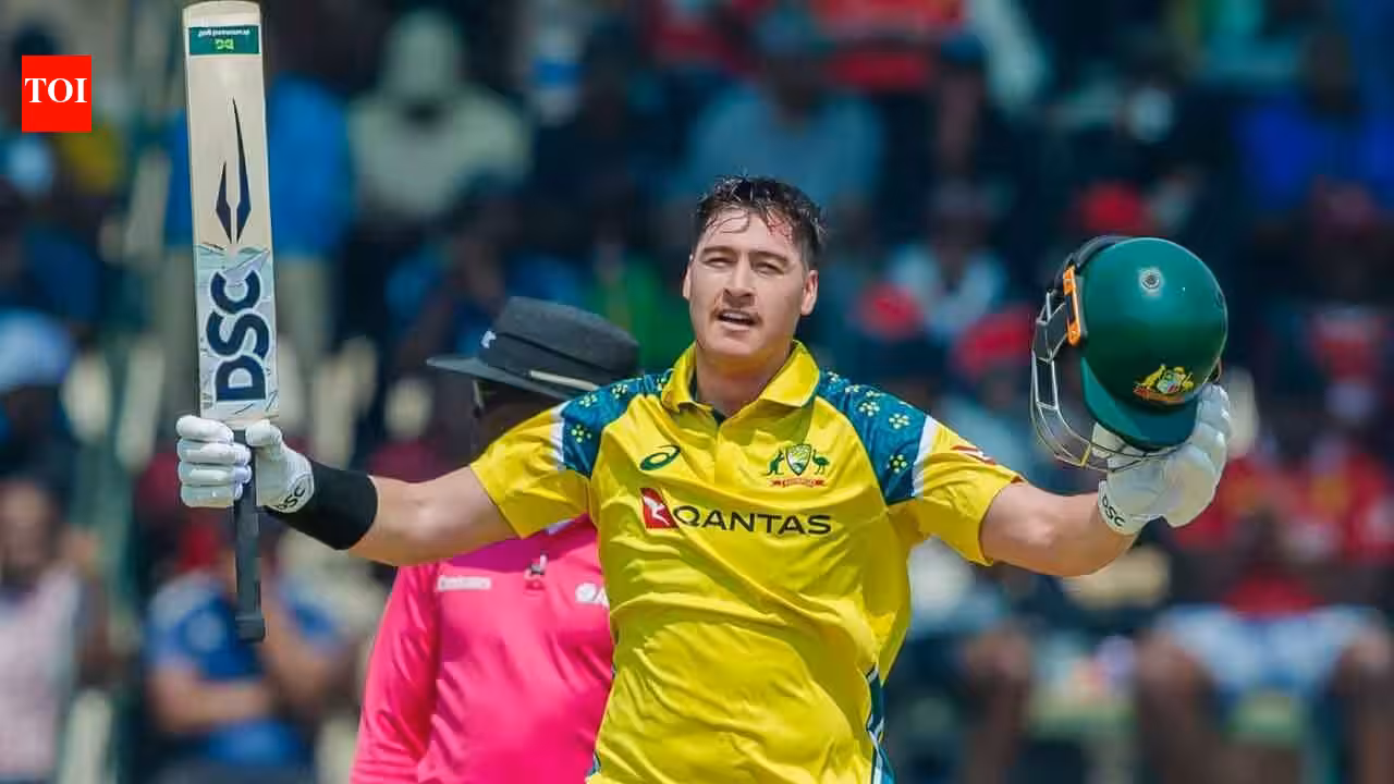 21-year wait over: Matt Renshaw hits Australia’s first ODI century against Zimbabwe since 2004 | Cricket News 21-year wait over: Matt Renshaw hits Australia’s first ODI century against Zimbabwe since 2004 | Cricket News
