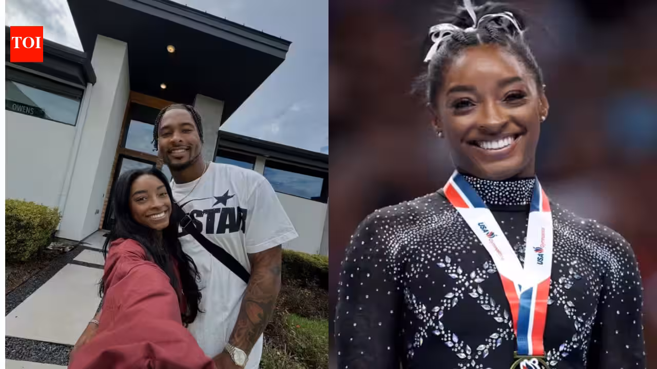 Simone Biles built a custom  million waterfront mansion in Texas; after years of planning and delays, the Olympian settled into the lakefront estate following a prior .1 million property buy | International Sports News