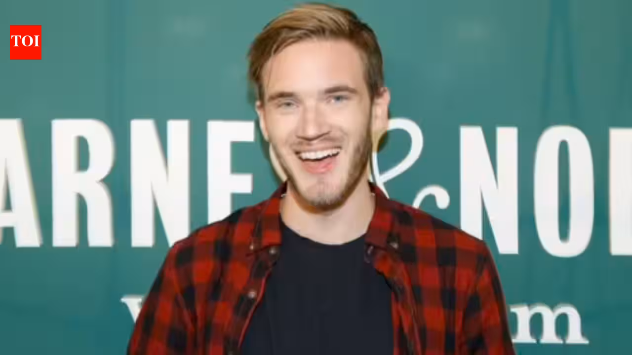 PewDiePie sparks controversy after letting three-year-old son Björn wear dresses in family vlog