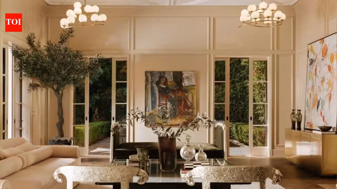 In 2010, an investor bought Bel-Air founder Alphonzo Bell’s 1928 estate for .5 million; after a five-year restoration, the 10,600-sq-ft mansion is asking .5 million