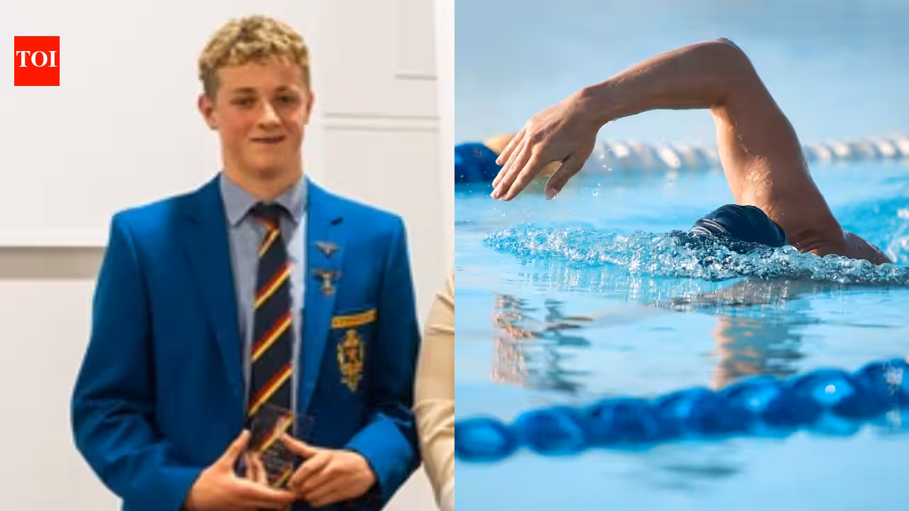 Meet Angus Liddell, the Melbourne student who raised nearly ,000, launched a 10km charity swim and won Young Citizen of the Year