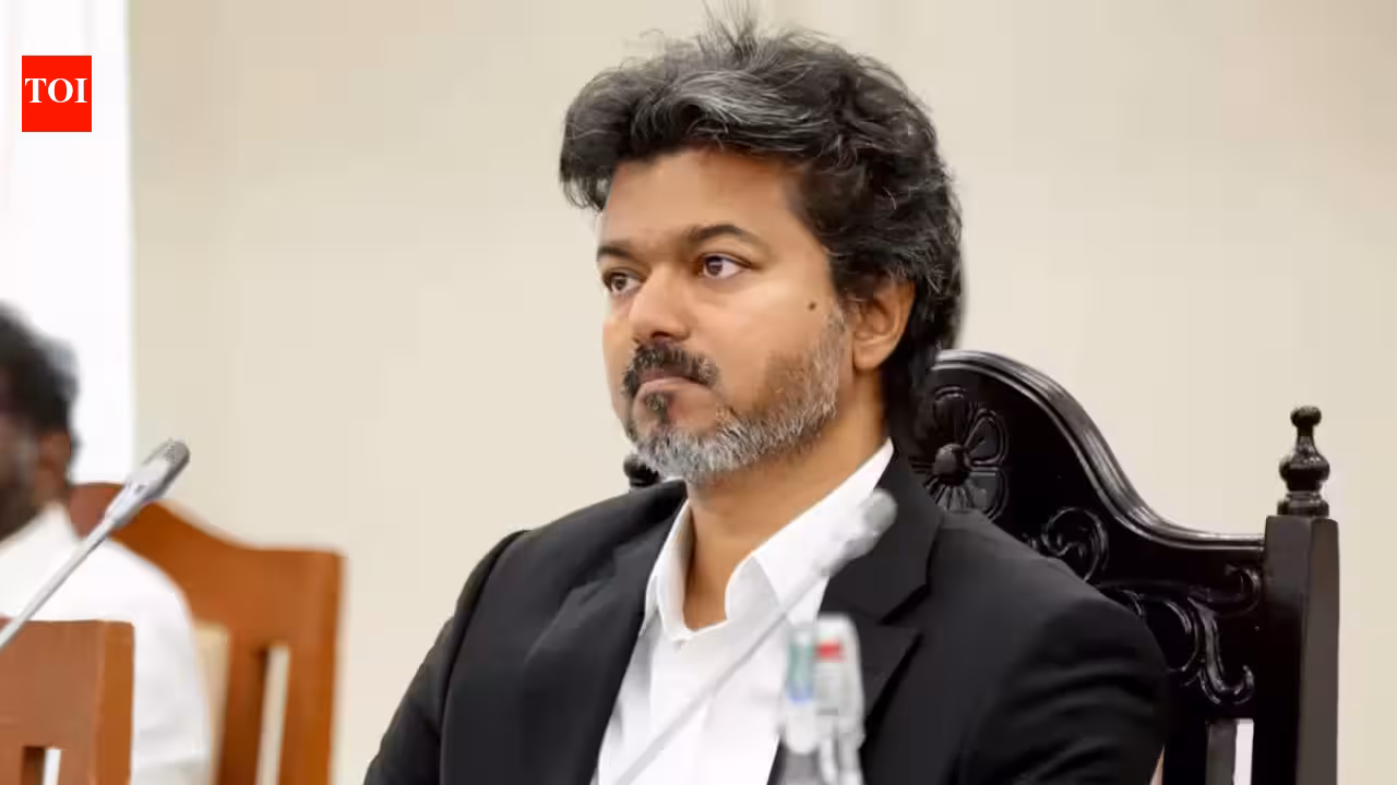 Tamil Nadu CM Vijay’s London event called off after police raise safety concerns | India News Tamil Nadu CM Vijay’s London event called off after police raise safety concerns | India News