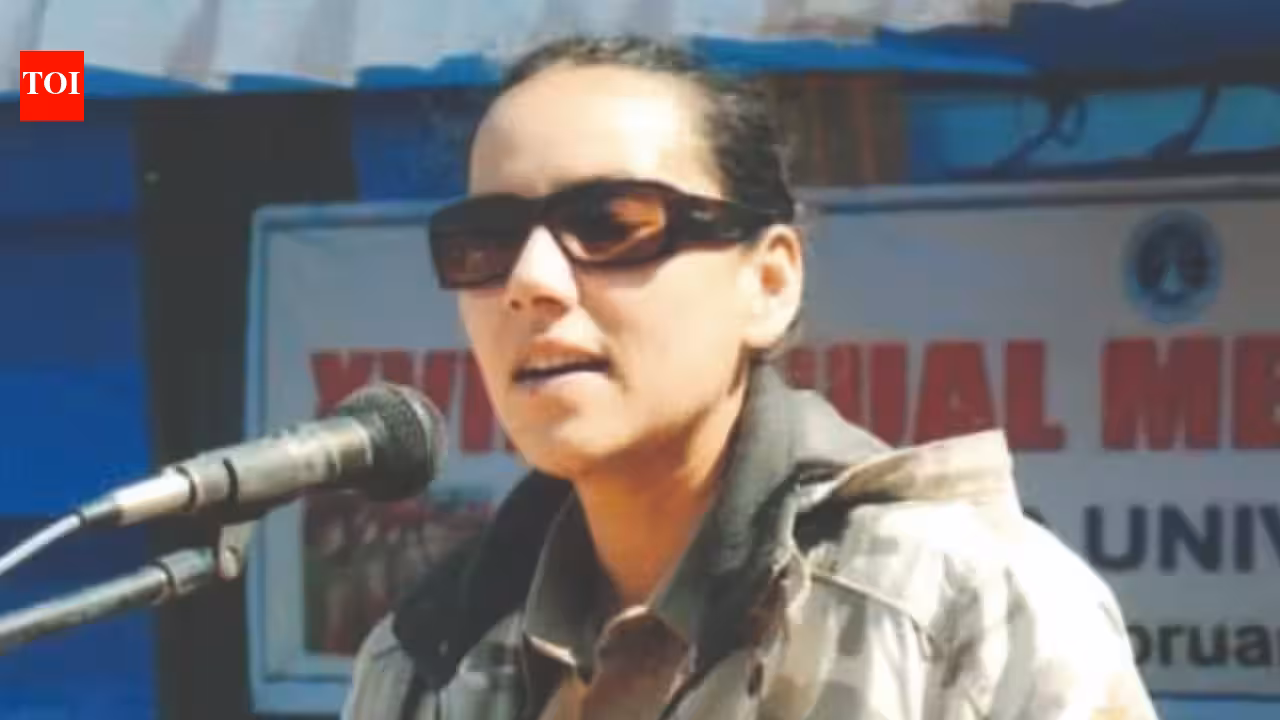 Sanjukta Parashar first woman to head CRPF’s CoBRA commando unit | India News