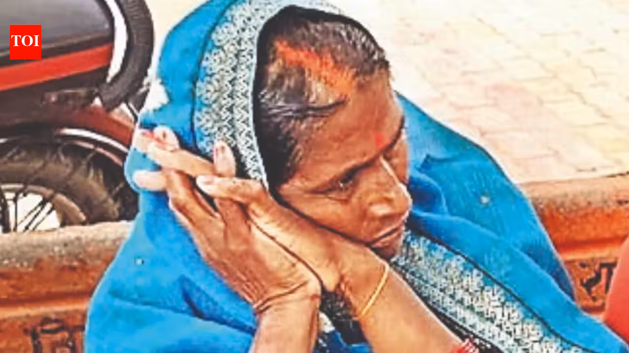 Swept away by Ganga 15 days ago, Bihar woman found in UP | India News