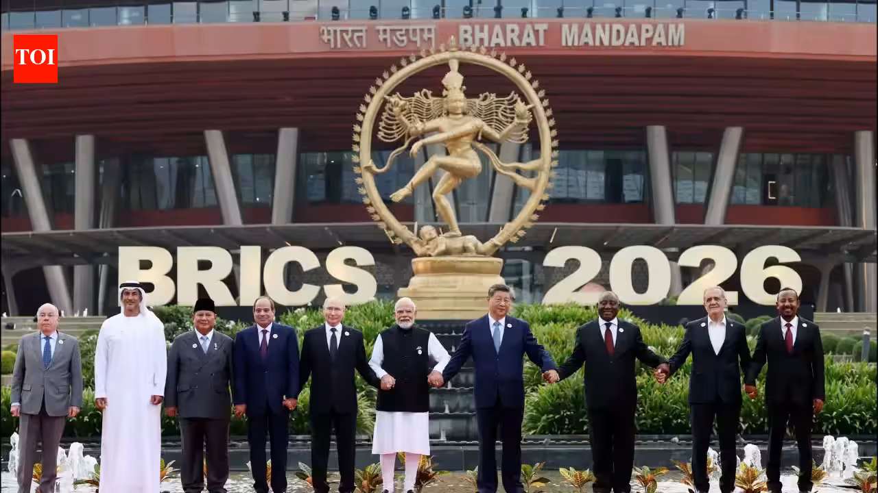 After Cong CMs give Brics dinner a miss, BJP calls decision ‘partisan’ | India News