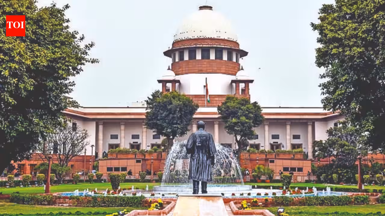 SC junks ex-Delhi mayor’s plea for FIR on UP cops | India News