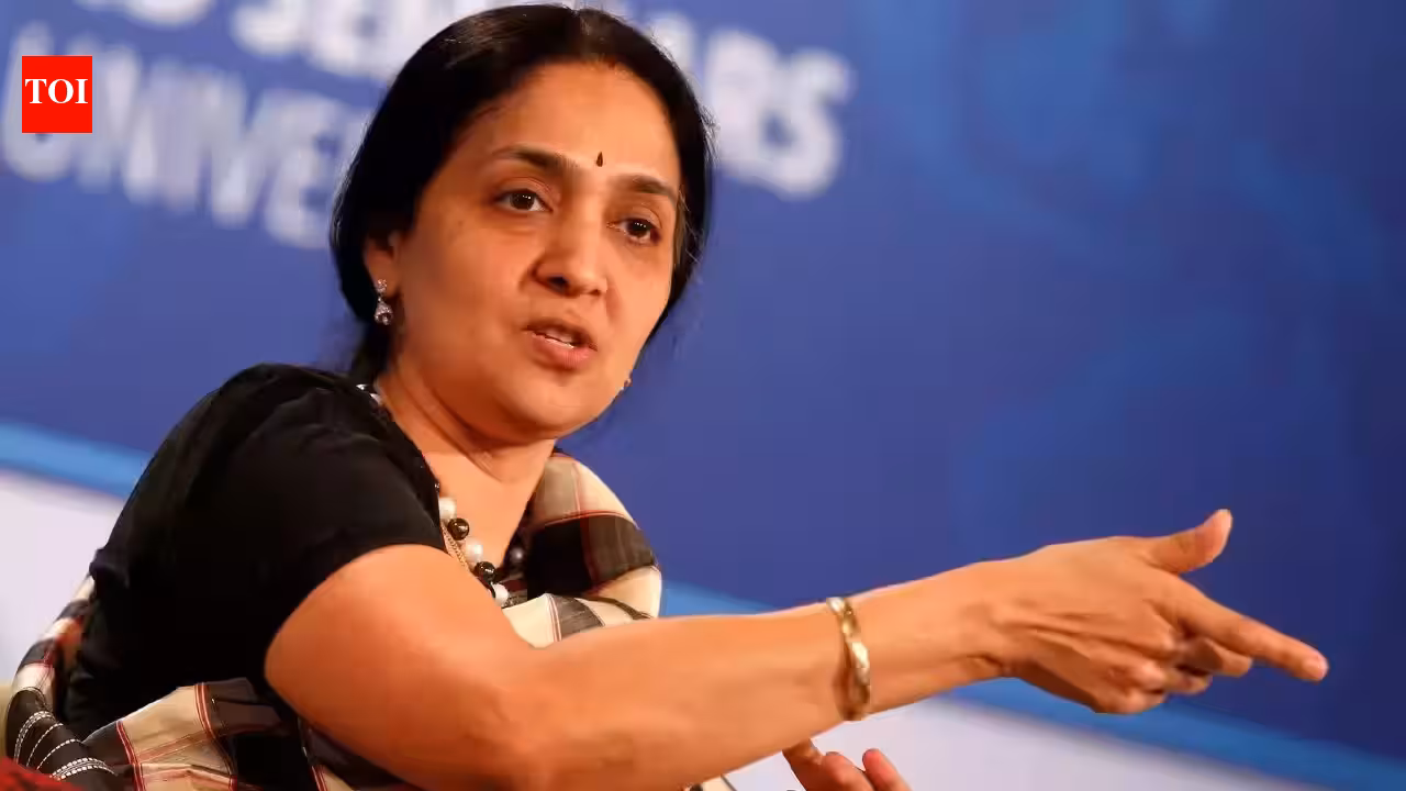 SC bins ex-NSE chief Chitra Ramakrishna’s plea to stop graft proceedings | India News