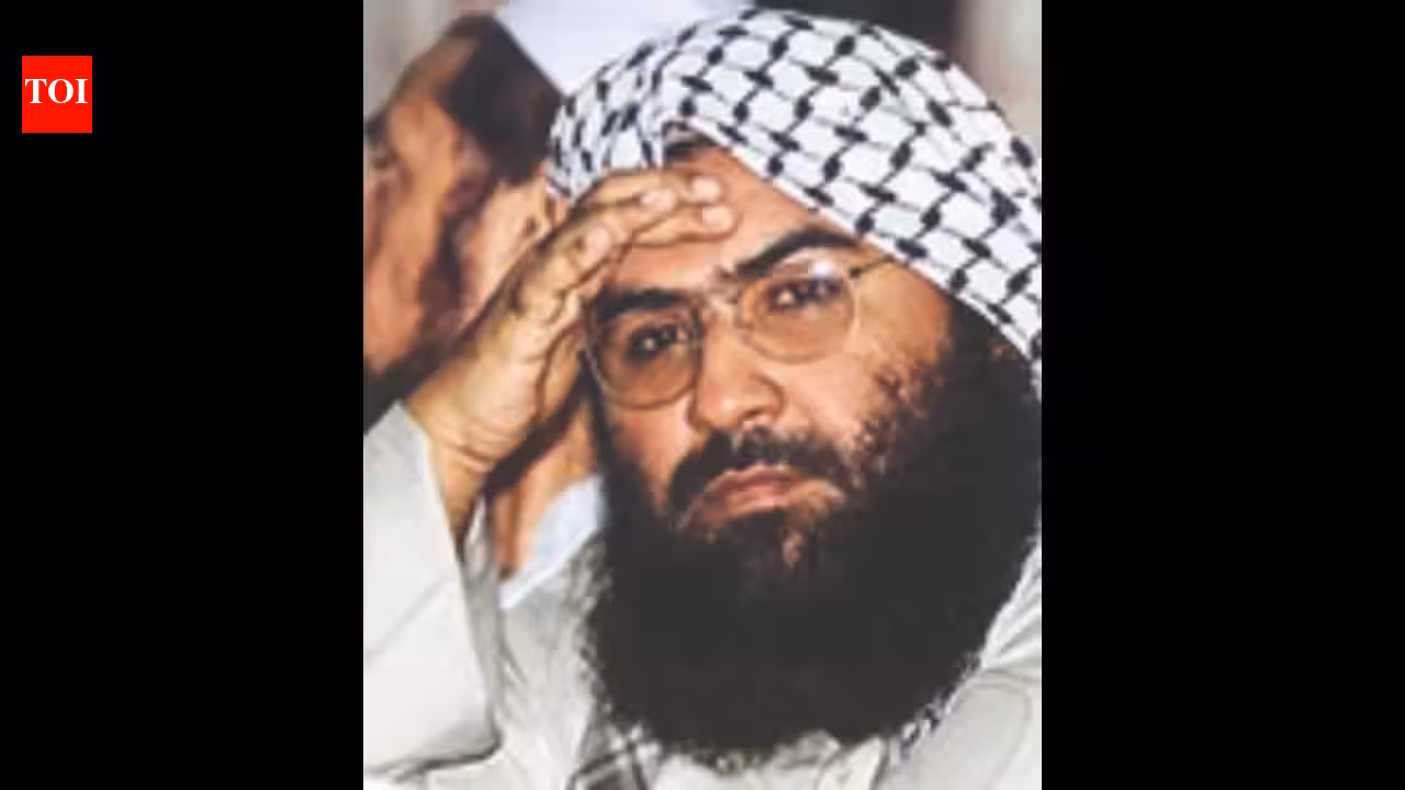 Pak raising Azhar bounty a gimmick, says India | India News