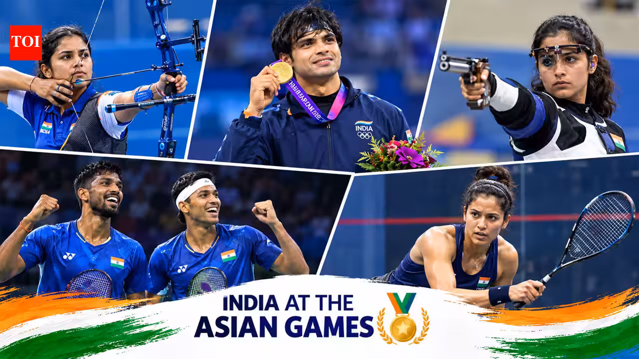 The peaks are higher, the floor is rising: How India’s Asian Games medal story has changed over two decades | Asian Games 2026 News