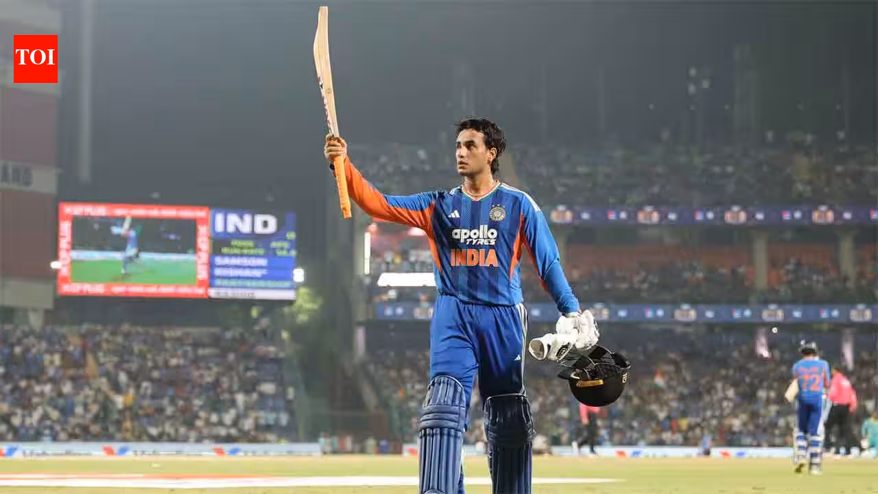 Abhishek Sharma’s record 30-ball century powers India to 3-0 T20I series sweep vs Afghanistan | Cricket News Abhishek Sharma’s record 30-ball century powers India to 3-0 T20I series sweep vs Afghanistan | Cricket News