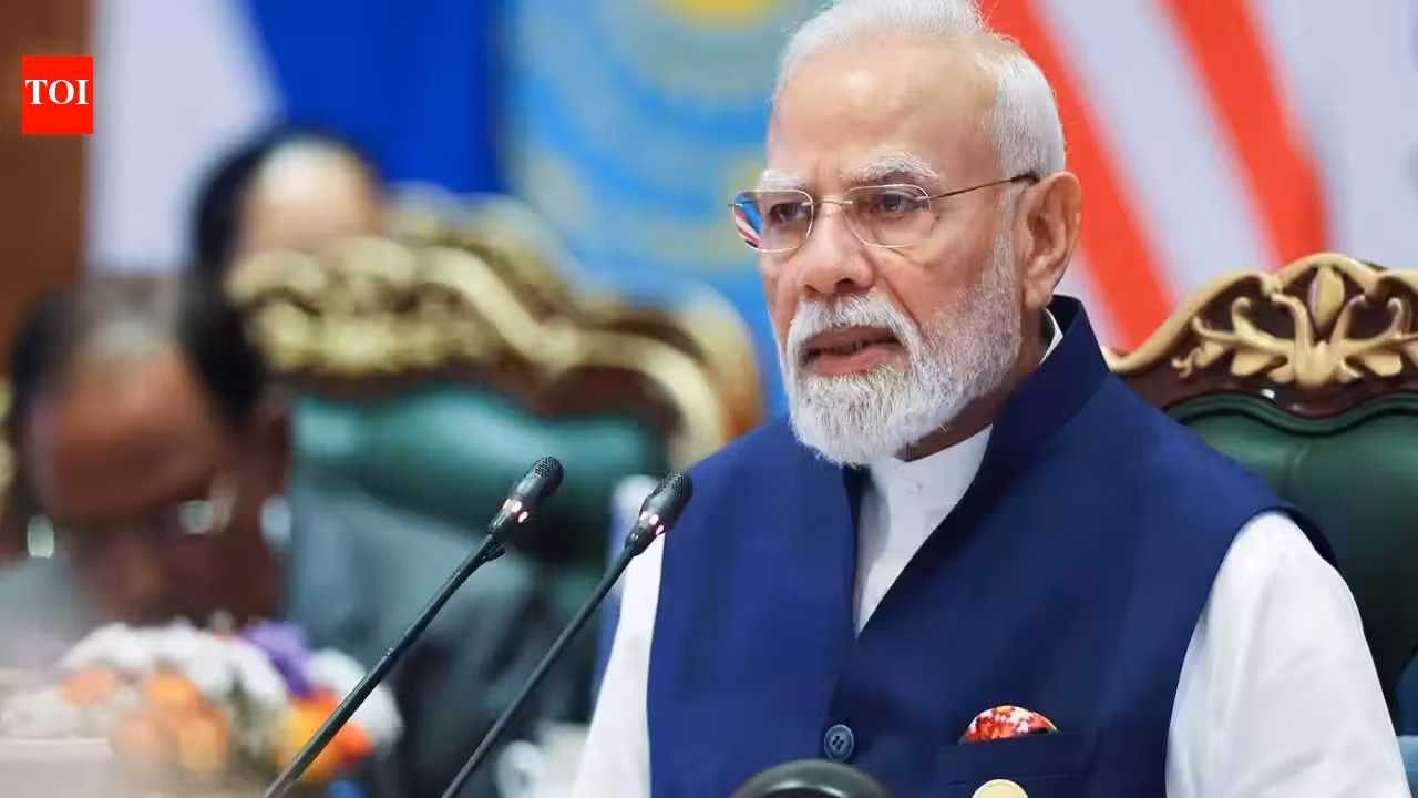 Programmes and prayers mark PM Modi’s 76th birthday | India News