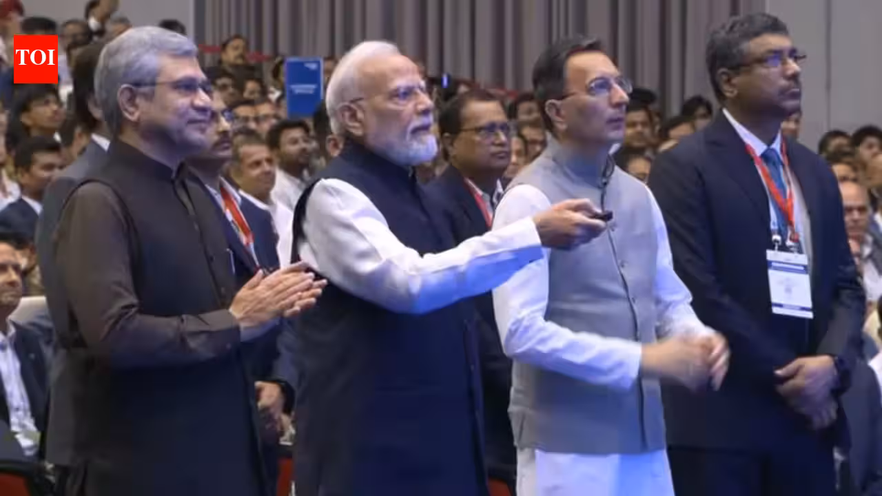 Semicon India 2026: PM Modi pitches India as trusted chipmaking hub | India News