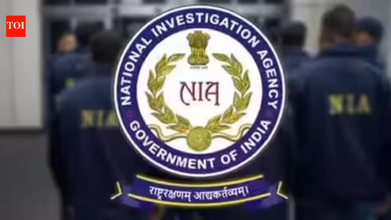 NIA court issues NBWs against 2 Pak-based LeT commanders | India News