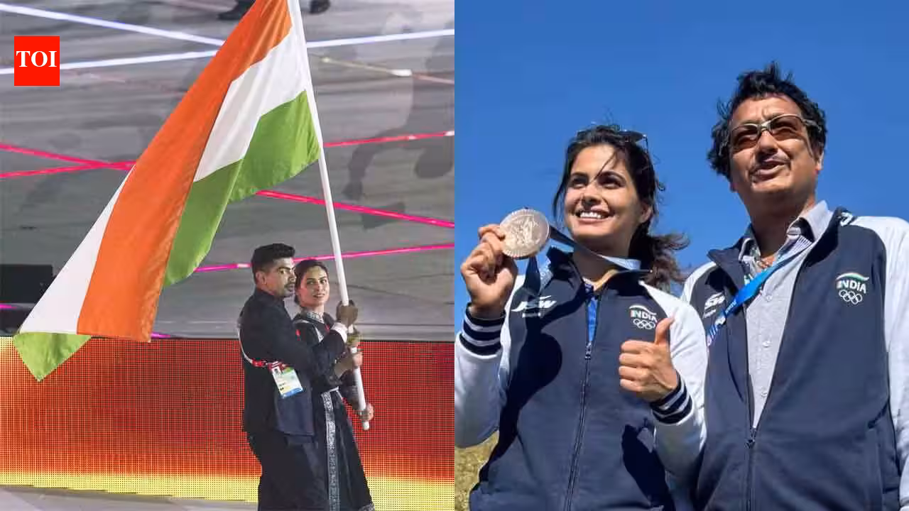 ‘Missed Jaspal Rana sir a lot’: Manu Bhaker gets emotional after Asian Games 2026 opening ceremony | Asian Games 2026 News ‘Missed Jaspal Rana sir a lot’: Manu Bhaker gets emotional after Asian Games 2026 opening ceremony | Asian Games 2026 News