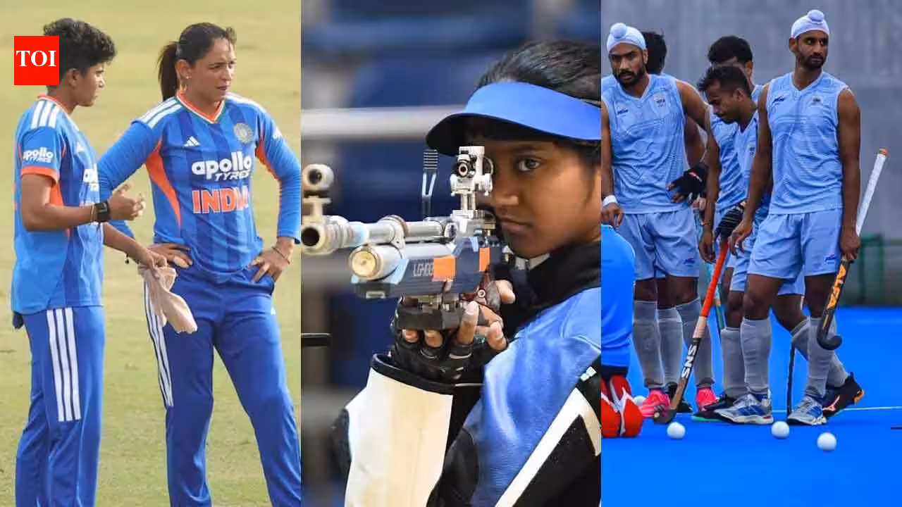 Asian Games 2026: India’s full schedule September 20; events, timings | Asian Games 2026 News Asian Games 2026: India’s full schedule September 20; events, timings | Asian Games 2026 News