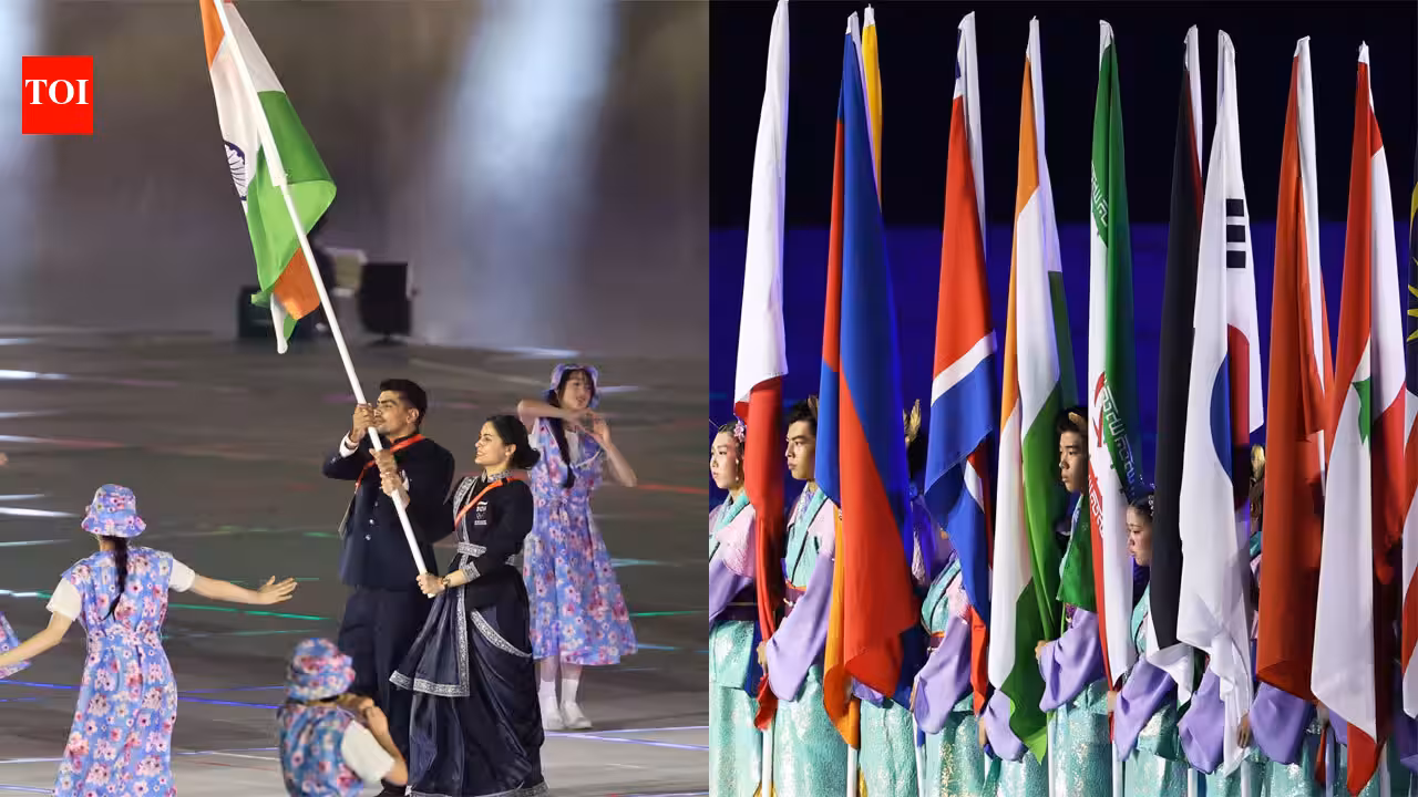 Bigger than the Paris Olympics: Asian Games 2026 kicks off with 11,000 athletes, 43 sports and some very different games | Asian Games 2026 News Bigger than the Paris Olympics: Asian Games 2026 kicks off with 11,000 athletes, 43 sports and some very different games | Asian Games 2026 News