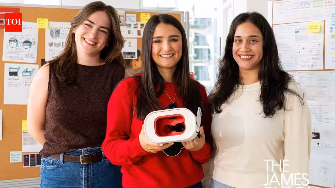 Three Harvard students built a low-cost infrared headset designed to screen athletes for possible concussions in about 60 seconds; it won the ,500 US James Dyson Award but still needs validation