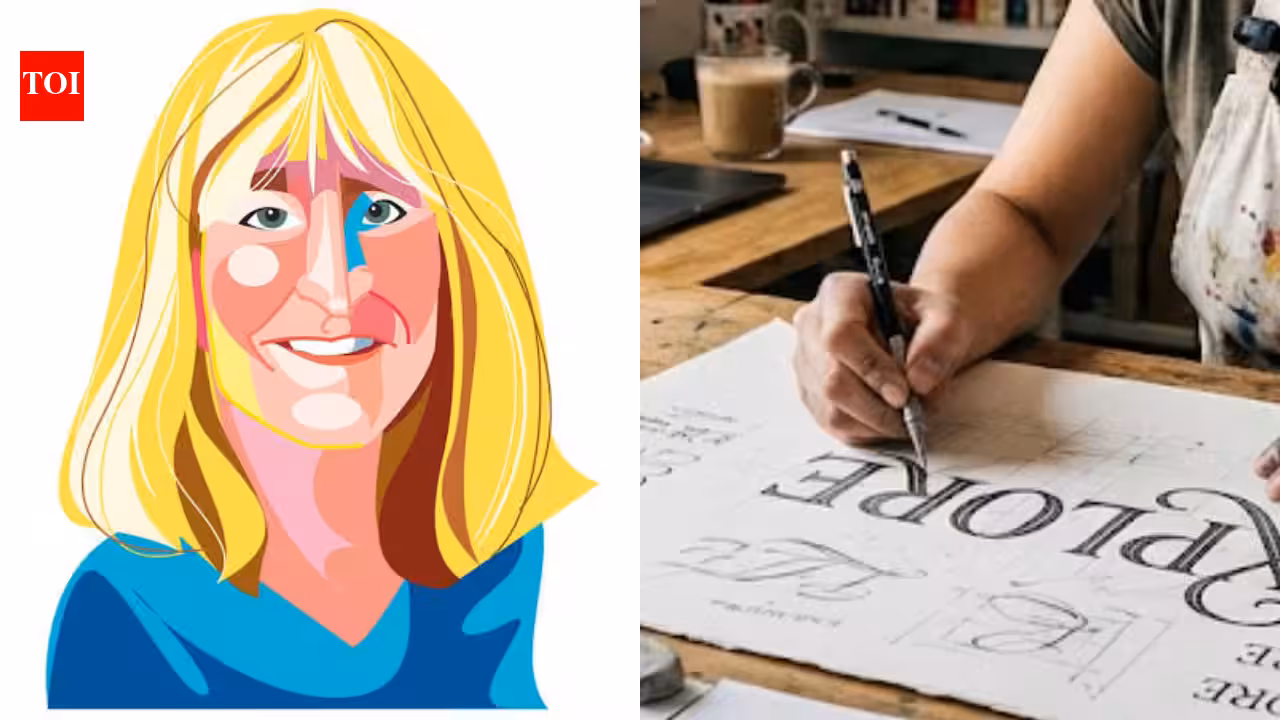At 18, Pat Lightizer joined a Massachusetts company where letters were still drawn by hand; 53 years later, she retired and her colleagues surprised her with a font bearing her name