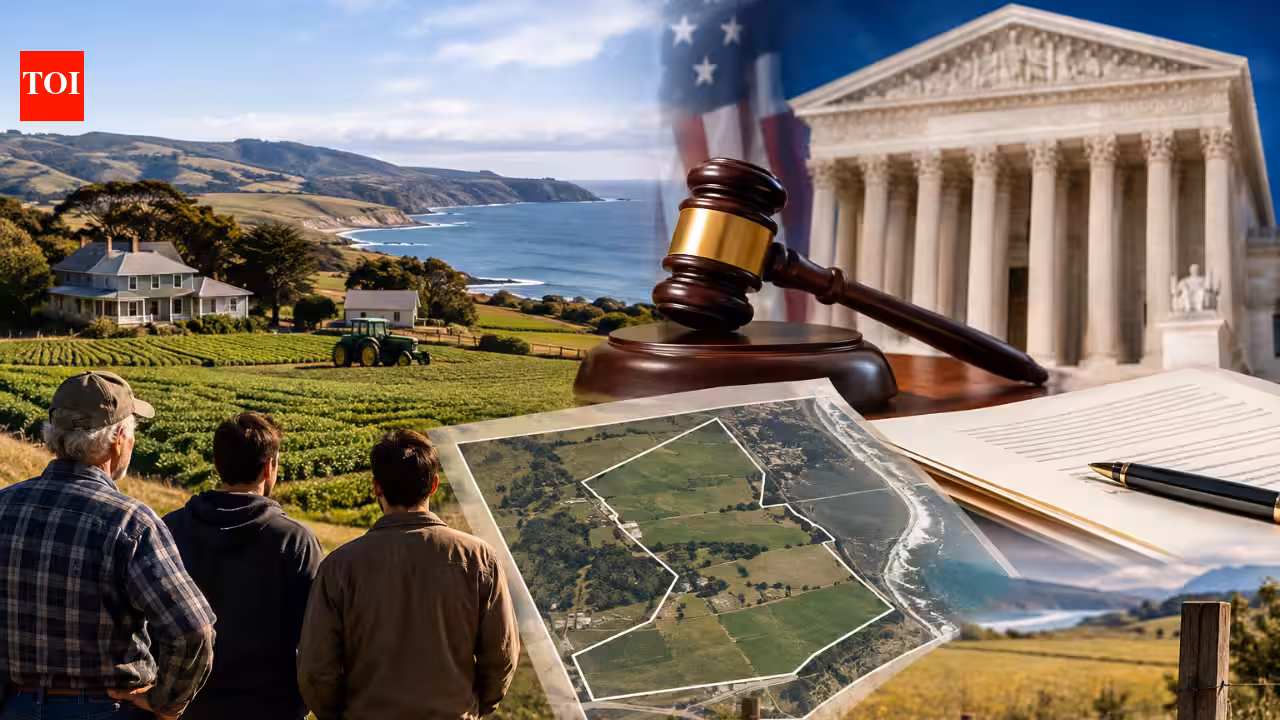 In 2017, a California farming family began fighting a rule tying a second home on 267 acres to future commercial farming; nine years later, the US Supreme Court declined to hear the appeal In 2017, a California farming family began fighting a rule tying a second home on 267 acres to future commercial farming; nine years later, the US Supreme Court declined to hear the appeal