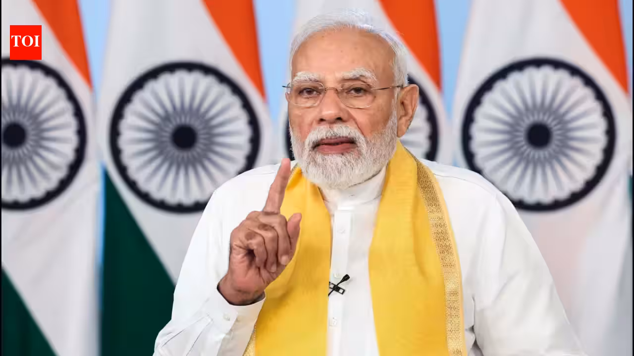 Trade agreements unlocking new opportunities for youth, says PM | India News Trade agreements unlocking new opportunities for youth, says PM | India News