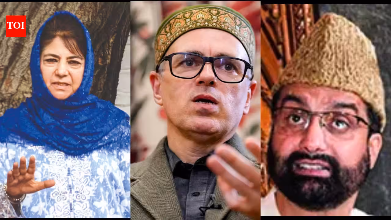 Mehbooba, Mirwaiz oppose proposed ‘spiritual’ retreat in J&K, ask CM to step in | India News Mehbooba, Mirwaiz oppose proposed ‘spiritual’ retreat in J&K, ask CM to step in | India News