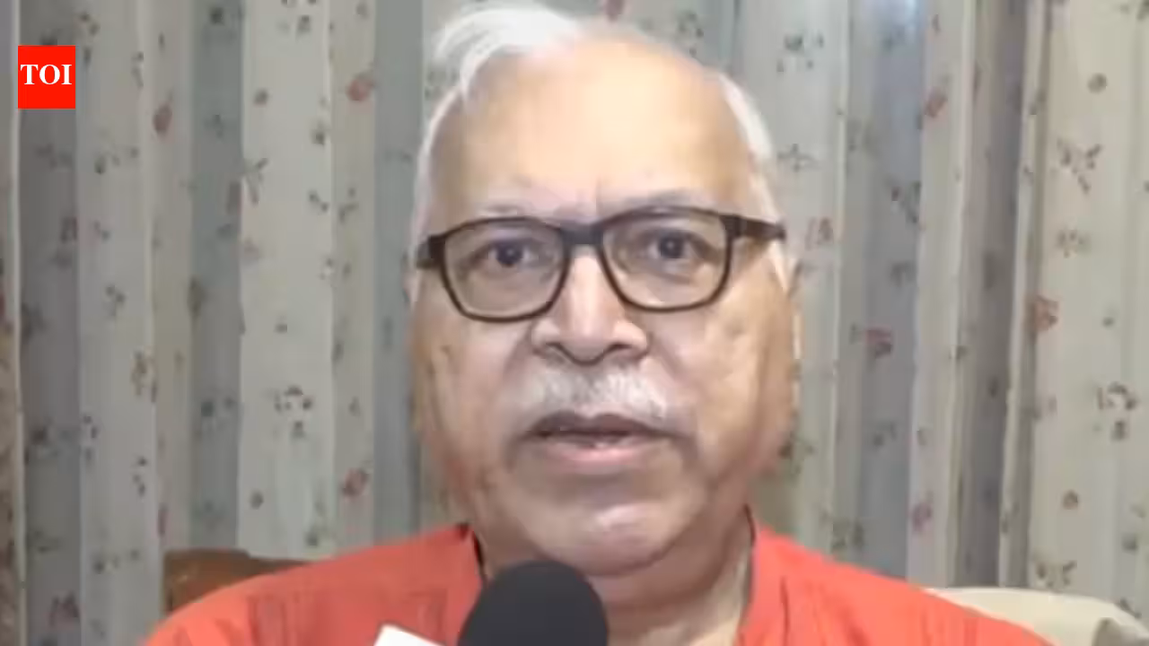 J&K crippled by ‘lame duck’ assembly & CM: Former CEC Quraishi | India News J&K crippled by ‘lame duck’ assembly & CM: Former CEC Quraishi | India News