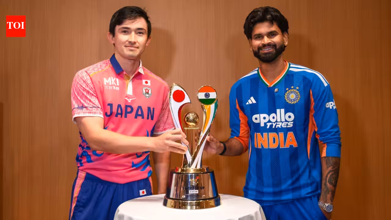 India vs Japan Live Score, T20I: Rain threat looms as India face Japan in historic one-off T20I