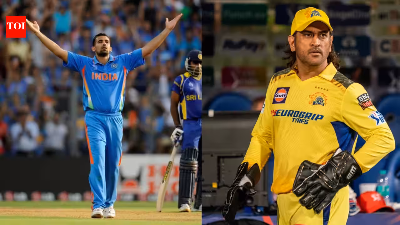 ‘MS Dhoni obviously plays a key role’: CSK reveal thinking behind Zaheer Khan appointment as coach | Cricket News ‘MS Dhoni obviously plays a key role’: CSK reveal thinking behind Zaheer Khan appointment as coach | Cricket News