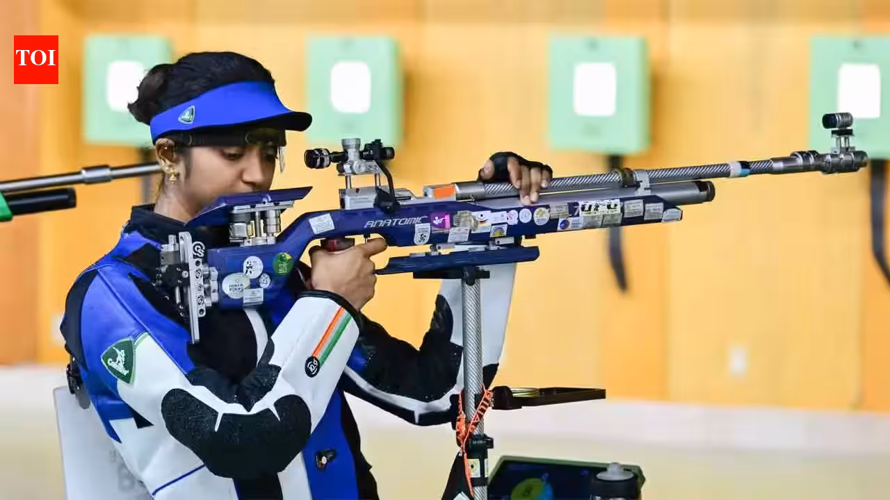 Asian Games 2026 Day 3 Live Updates: Elavenil Valarivan, Parth Mane in action in 10m Air Rifle mixed team final