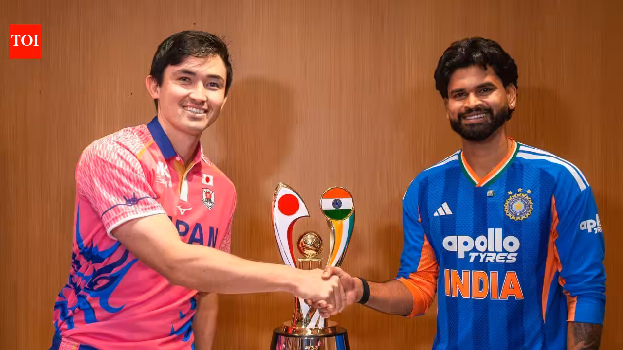 India vs Japan T20I under rain threat as Typhoon Dujuan looms over historic clash | Cricket News