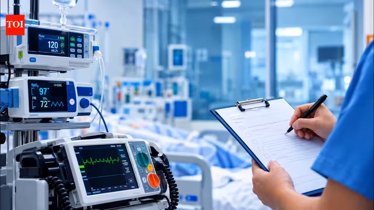 Hospitals told to report serious medical device events within 15 days | India News Hospitals told to report serious medical device events within 15 days | India News
