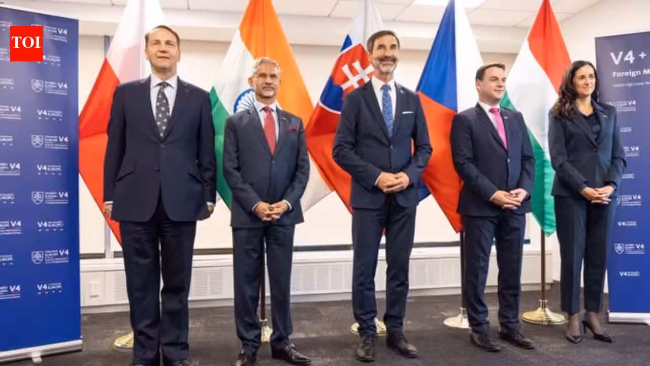 4 European nations back India’s bid for permanent UN seat, Jaishankar calls it ‘historic’ | India News 4 European nations back India’s bid for permanent UN seat, Jaishankar calls it ‘historic’ | India News