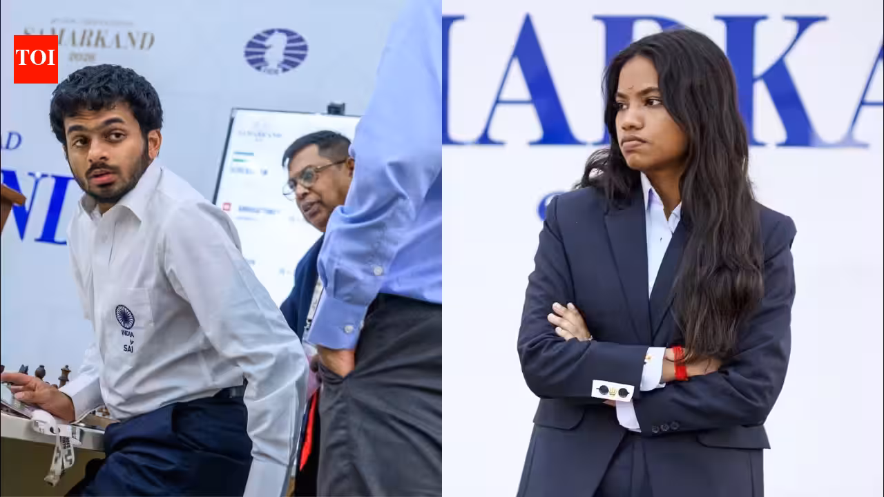 Chess Olympiad Round 7: India’s chances of gold get bleaker despite win in open; women still in hunt | Chess News