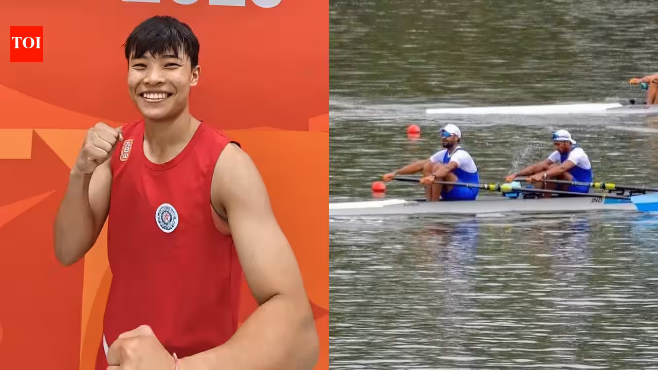Asian Games 2026 Day 5 Live Updates: Indian shooters disappoint; wushu silver, rowing bronze add to India’s medal count