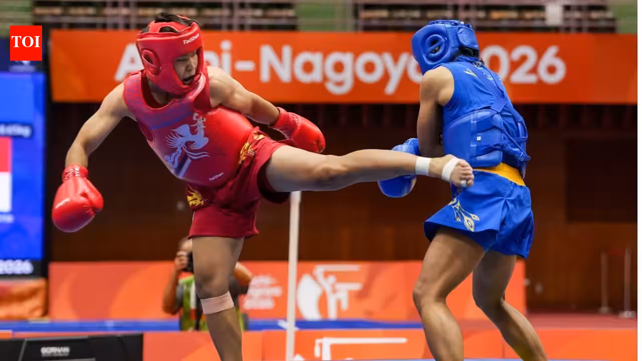 Asian Games: One fight separates Roshibina Devi from wushu gold medal | Asian Games 2026 News