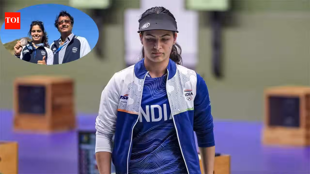‘We were really looking forward to Japan’: Teary-eyed Manu Bhaker remembers late coach Jaspal Rana | Asian Games 2026 News ‘We were really looking forward to Japan’: Teary-eyed Manu Bhaker remembers late coach Jaspal Rana | Asian Games 2026 News