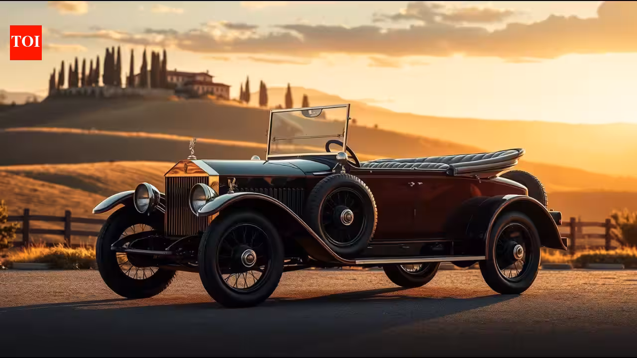 A 1915 Rolls-Royce Silver Ghost spent 100 years with one Australian family; it emerged from storage for a 2026 auction | World News A 1915 Rolls-Royce Silver Ghost spent 100 years with one Australian family; it emerged from storage for a 2026 auction | World News