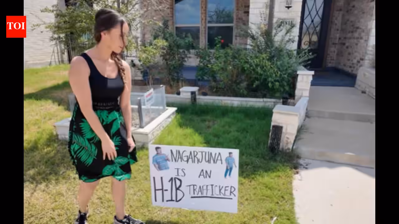 ‘Nagarjuna is an H-1B trafficker’: Sara Gonzales claims Indian techie hirer she exposed earlier is now selling home, going back to India